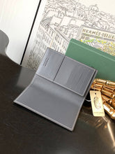 Load image into Gallery viewer, GRENELLE PASSPORT HOLDER (GREY)