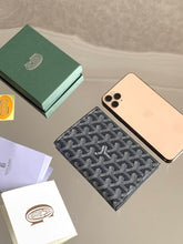 Load image into Gallery viewer, GRENELLE PASSPORT HOLDER (GREY)