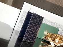 Load image into Gallery viewer, GRENELLE PASSPORT HOLDER (NAVY BLUE)