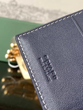 Load image into Gallery viewer, GRENELLE PASSPORT HOLDER (NAVY BLUE)