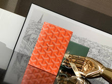 Load image into Gallery viewer, GRENELLE PASSPORT HOLDER (ORANGE)