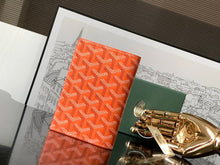 Load image into Gallery viewer, GRENELLE PASSPORT HOLDER (ORANGE)