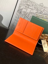 Load image into Gallery viewer, GRENELLE PASSPORT HOLDER (ORANGE)