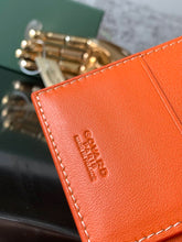 Load image into Gallery viewer, GRENELLE PASSPORT HOLDER (ORANGE)