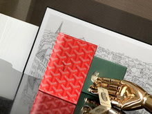Load image into Gallery viewer, GRENELLE PASSPORT HOLDER (RED)