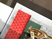 Load image into Gallery viewer, GRENELLE PASSPORT HOLDER (RED)