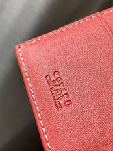 Load image into Gallery viewer, GRENELLE PASSPORT HOLDER (RED)