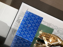 Load image into Gallery viewer, GRENELLE PASSPORT HOLDER (BLUE)