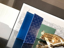 Load image into Gallery viewer, GRENELLE PASSPORT HOLDER (BLUE)