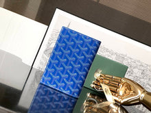 Load image into Gallery viewer, GRENELLE PASSPORT HOLDER (BLUE)