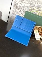 Load image into Gallery viewer, GRENELLE PASSPORT HOLDER (BLUE)