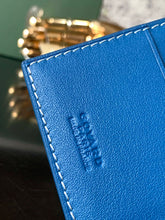 Load image into Gallery viewer, GRENELLE PASSPORT HOLDER (BLUE)