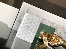 Load image into Gallery viewer, GRENELLE PASSPORT HOLDER (WHITE)