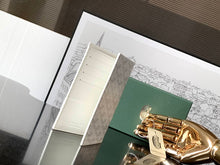 Load image into Gallery viewer, GRENELLE PASSPORT HOLDER (WHITE)