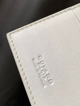 Load image into Gallery viewer, GRENELLE PASSPORT HOLDER (WHITE)