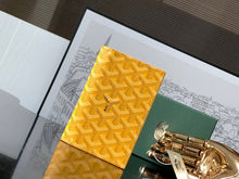 Load image into Gallery viewer, GRENELLE PASSPORT HOLDER (YELLOW)