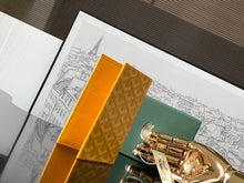 Load image into Gallery viewer, GRENELLE PASSPORT HOLDER (YELLOW)