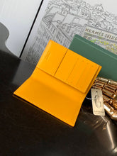 Load image into Gallery viewer, GRENELLE PASSPORT HOLDER (YELLOW)