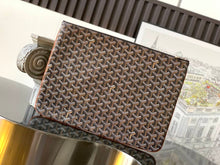 Load image into Gallery viewer, SENAT GM POUCH (BLACK TAN)