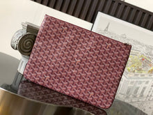 Load image into Gallery viewer, SENAT GM POUCH (BURGUNDY)
