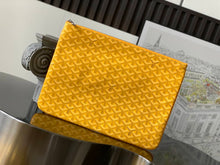 Load image into Gallery viewer, SENAT GM POUCH (YELLOW)