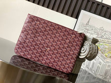 Load image into Gallery viewer, SENAT MM POUCH (BURGUNDY)