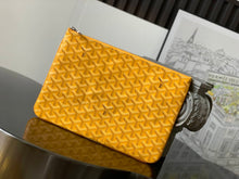 Load image into Gallery viewer, SENAT MM POUCH (YELLOW)