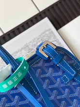 Load image into Gallery viewer, CHIEN GRIS PET BAG (BLUE)