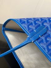 Load image into Gallery viewer, CHIEN GRIS PET BAG (BLUE)