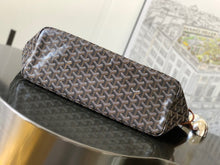 Load image into Gallery viewer, CHIEN GRIS PET BAG (BLACK TAN)