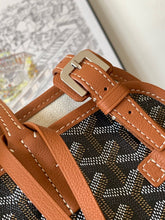 Load image into Gallery viewer, CHIEN GRIS PET BAG (BLACK TAN)