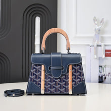 Load image into Gallery viewer, SAIGON STRUCTURE MINI BAG (NAVY)