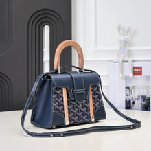 Load image into Gallery viewer, SAIGON STRUCTURE MINI BAG (NAVY)