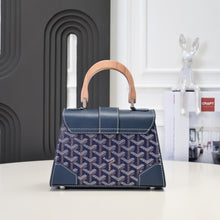 Load image into Gallery viewer, SAIGON STRUCTURE MINI BAG (NAVY)