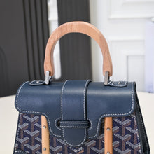 Load image into Gallery viewer, SAIGON STRUCTURE MINI BAG (NAVY)
