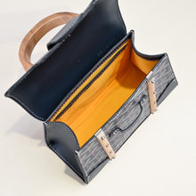 Load image into Gallery viewer, SAIGON STRUCTURE MINI BAG (NAVY)