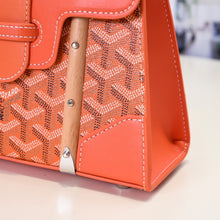 Load image into Gallery viewer, SAIGON STRUCTURE MINI BAG (ORANGE)