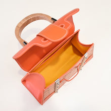 Load image into Gallery viewer, SAIGON STRUCTURE MINI BAG (ORANGE)