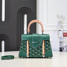 Load image into Gallery viewer, SAIGON STRUCTURE MINI BAG (GREEN)