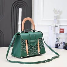 Load image into Gallery viewer, SAIGON STRUCTURE MINI BAG (GREEN)