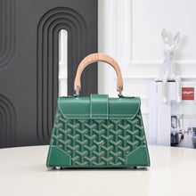 Load image into Gallery viewer, SAIGON STRUCTURE MINI BAG (GREEN)