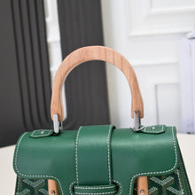 Load image into Gallery viewer, SAIGON STRUCTURE MINI BAG (GREEN)