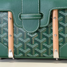 Load image into Gallery viewer, SAIGON STRUCTURE MINI BAG (GREEN)