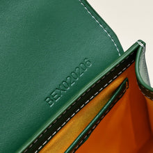 Load image into Gallery viewer, SAIGON STRUCTURE MINI BAG (GREEN)