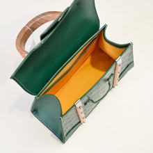 Load image into Gallery viewer, SAIGON STRUCTURE MINI BAG (GREEN)
