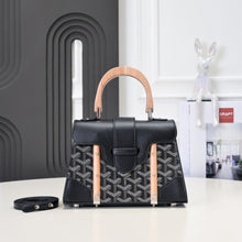 Load image into Gallery viewer, SAIGON STRUCTURE MINI BAG (BLACK)