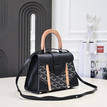 Load image into Gallery viewer, SAIGON STRUCTURE MINI BAG (BLACK)