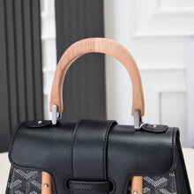 Load image into Gallery viewer, SAIGON STRUCTURE MINI BAG (BLACK)