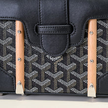 Load image into Gallery viewer, SAIGON STRUCTURE MINI BAG (BLACK)