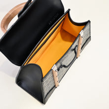 Load image into Gallery viewer, SAIGON STRUCTURE MINI BAG (BLACK)